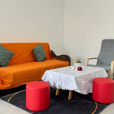 Deluxe Double Belgrade Airport Ubytování v soukromí Surčin