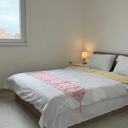 Deluxe Double Belgrade Airport Ubytování v soukromí Surčin